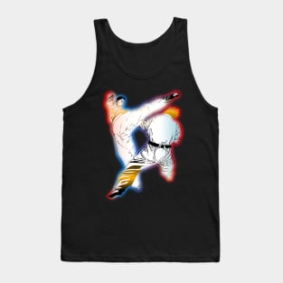 Japanese Karate Martial Arts Japanese Men 679 Tank Top